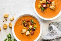 Quick and Refreshing Gazpacho