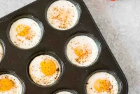 Golden Baked Eggs