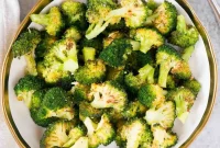 Crispy Roasted Broccoli