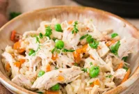 Savory Instant Pot Chicken and Rice Made Easy
