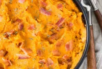 Sweet Potato Bacon Mash