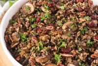 Earthy Wild Rice and Mushroom Medley