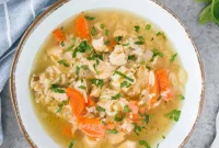 Savory Turkey Rice Comfort