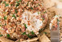 Irresistible Bacon Ranch Cheese Ball