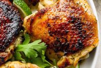 Zesty Cilantro Lime Chicken