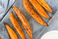 Crispy Baked Sweet Potato Fries