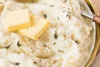 Velvety Cauliflower Puree