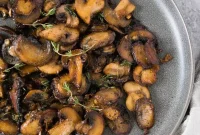 Garlic Butter Mushrooms