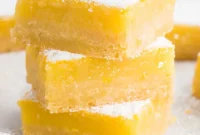 Sunshine Citrus Bars