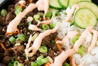 Flavorful Korean Beef Bowls