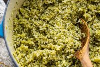 Zesty Green Rice