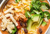Enchilada Chicken Fiesta Bowl