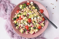 Vibrant Mediterranean Couscous Salad