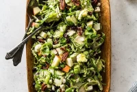 Bright Brussels Sprout Medley
