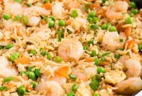 Savory Shrimp Fried Rice