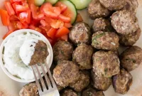 Classic Greek Keftedes