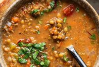 Nourishing Slow Cooker Lentil Soup