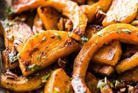 Golden Roasted Butternut Squash