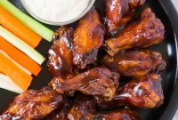 Smoked Chicken Drumettes