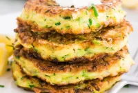 Golden Zucchini Cakes