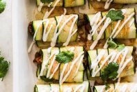 Southwestern Zucchini Roll-Ups