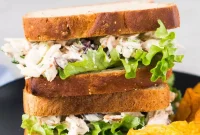 Homestyle Chicken Salad Delight