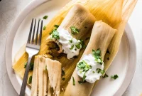 Savory Chicken Tamales