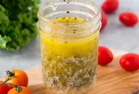 Bright Italian Herb Vinaigrette
