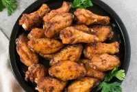 Golden Crispy Oven Wings