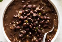 Elevating Canned Black Beans