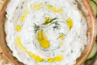 Zesty Greek Cucumber Sauce