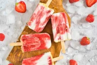 Frozen Strawberry Sunshine