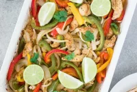 Fiesta Chicken Fajita Bake