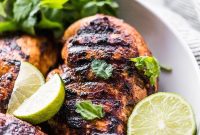 Fiesta Lime Chicken Marinade