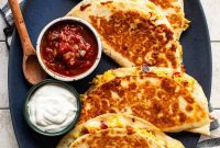 Savory Morning Quesadillas