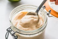 Baja Fish Taco Crema