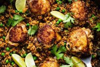 Comforting Latin Chicken and Rice
