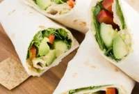 Vibrant Veggie Wrap