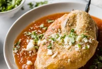 Authentic Chile Relleno from Scratch