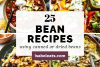 25 Quick Bean Dinners
