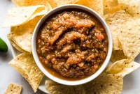 Fire-Roasted Tomato Salsa
