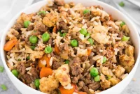 Wok-Fired Beef Rice