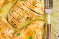 Golden Honey Mustard Chicken