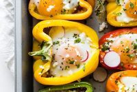 Sunrise Stuffed Peppers