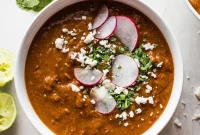 Quick Comfort Pinto Bean Soup