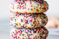 Effortless Funfetti Cookies