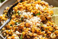 Creamy Mexican Street Corn