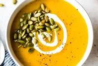 Velvety Roasted Butternut Squash Soup