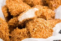 Crispy Homemade Chicken Nuggets