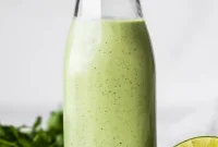 Cilantro Lime Crema